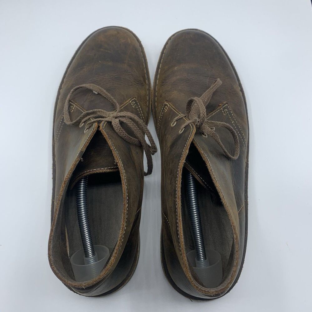Clarks Bushacre 2 Beeswax Desert Boot Chukka Size 11 Men's Brown - Picture 5 of 8